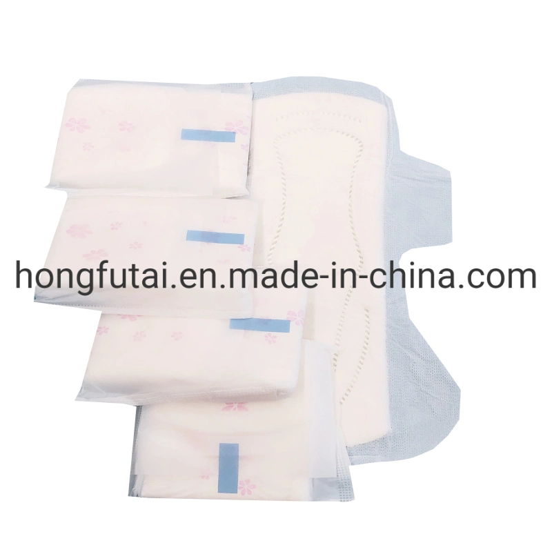 Best Product Disposable Cotton Feminine Hygiene Sanitary Napkin Lady Pads