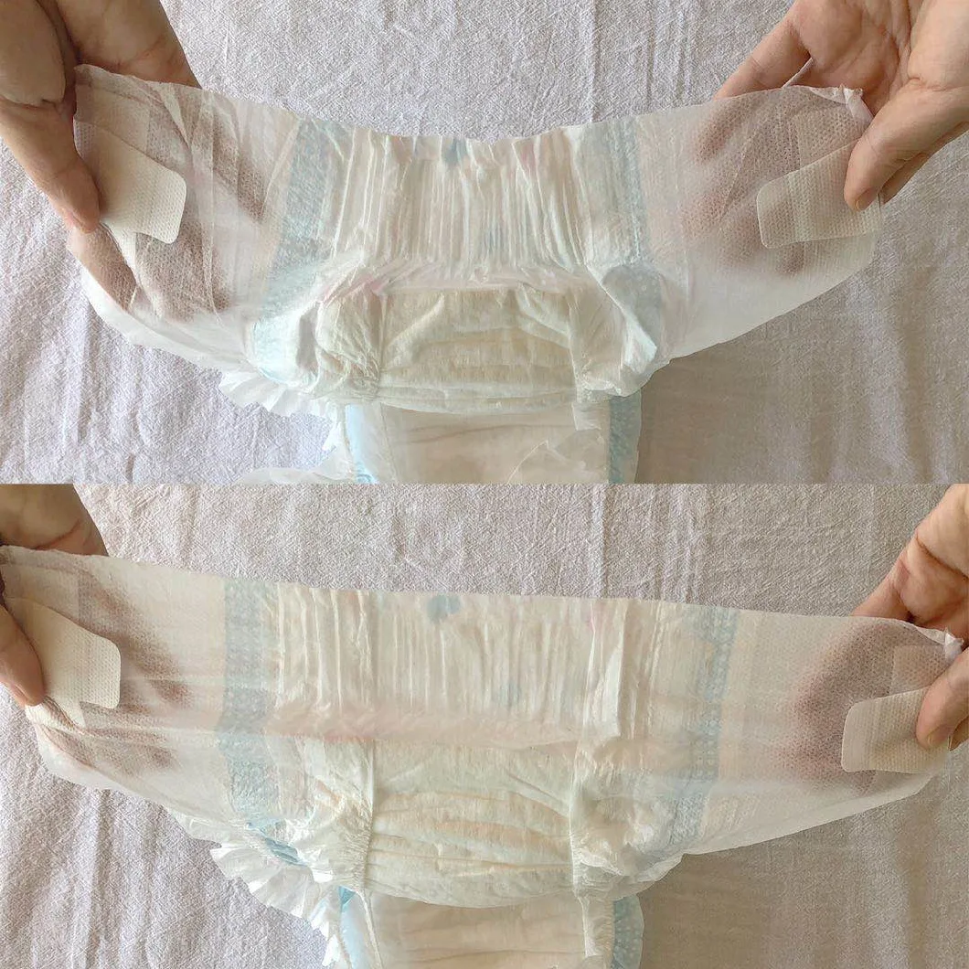 High Absorbent 3D Leak Guard Pull up Diaper Pants