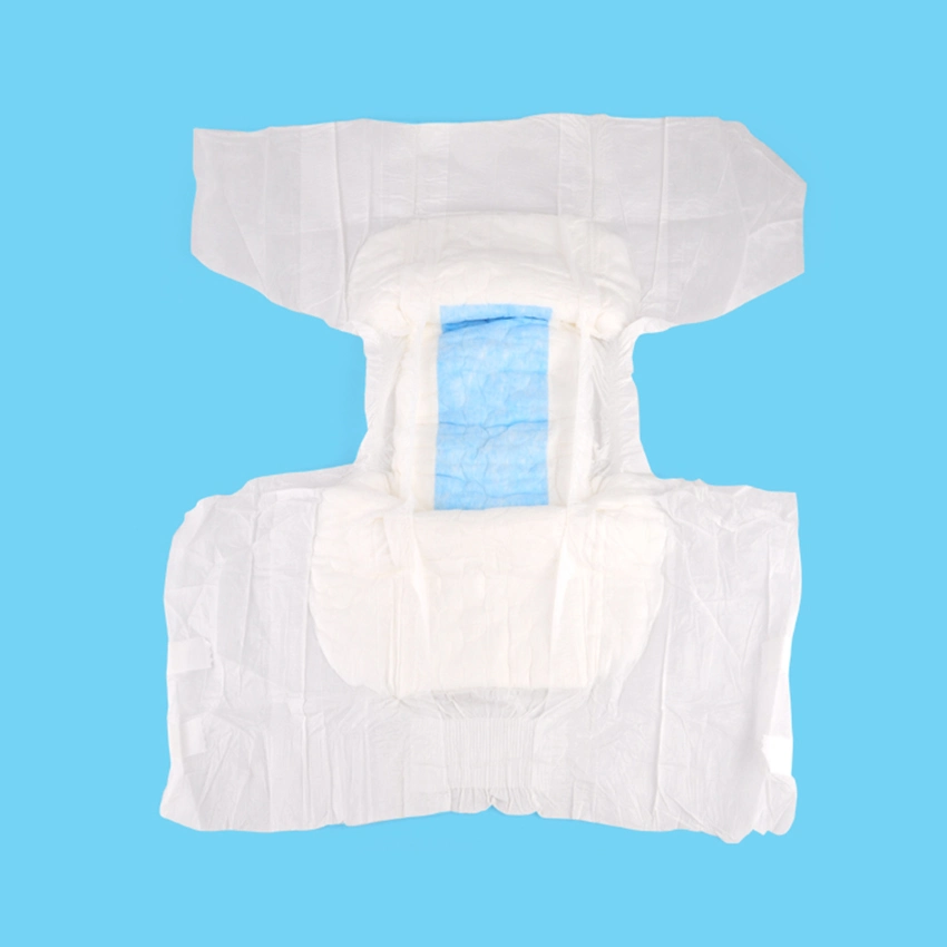 Ultra Thick Adult Diaper Type Disposable Adult Diaper Manufacturer for Super Absorbent Adult Diaper