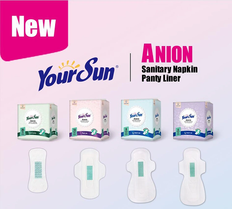 Female Dipsoable Sanitary Towel Sanitary Napkins Sanitary Pads