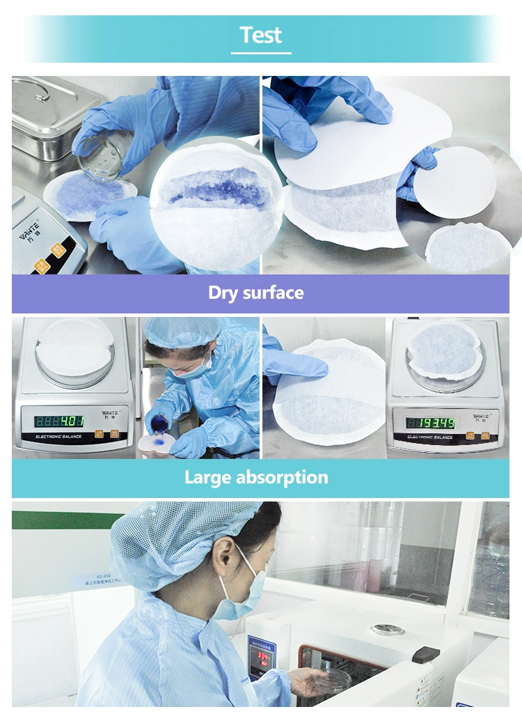 High Quality Super Absorbent Mother Care Very Soft Disposable Non-Woven Nursing Breast Pad