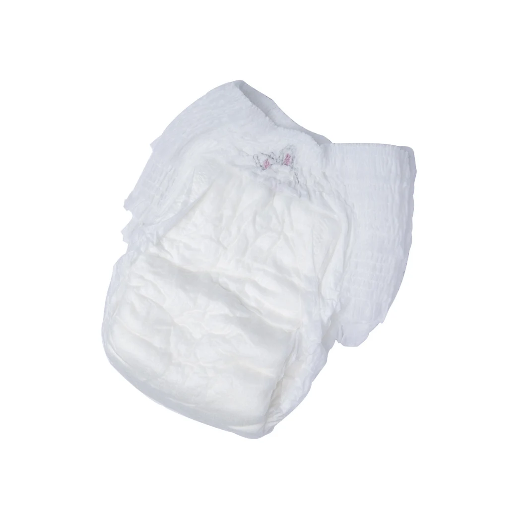 Clothlike Backsheet Soft Kids Training Pants Excellent Elastic Baby Pants Diaper with Good Quality