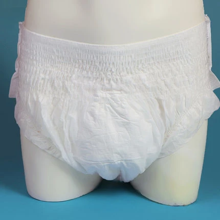 Adult Pants Diapers, Overnight Comfort Absorbency, Leak Protection