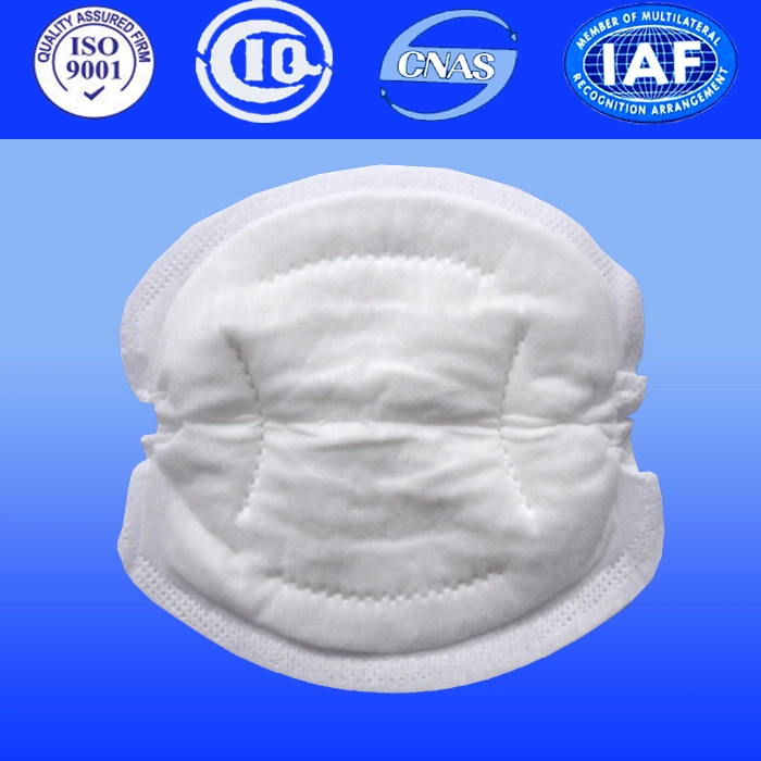 Cotton Disposable Nursing Pad for Pregnancy Care Nursing Breast Pad Breast Feeding Pad (BL021)