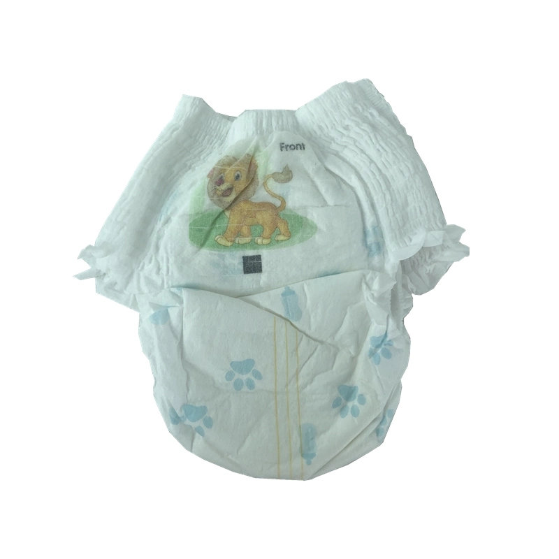 Good Quality Pant Type Baby Diaper with Soft Backsheet
