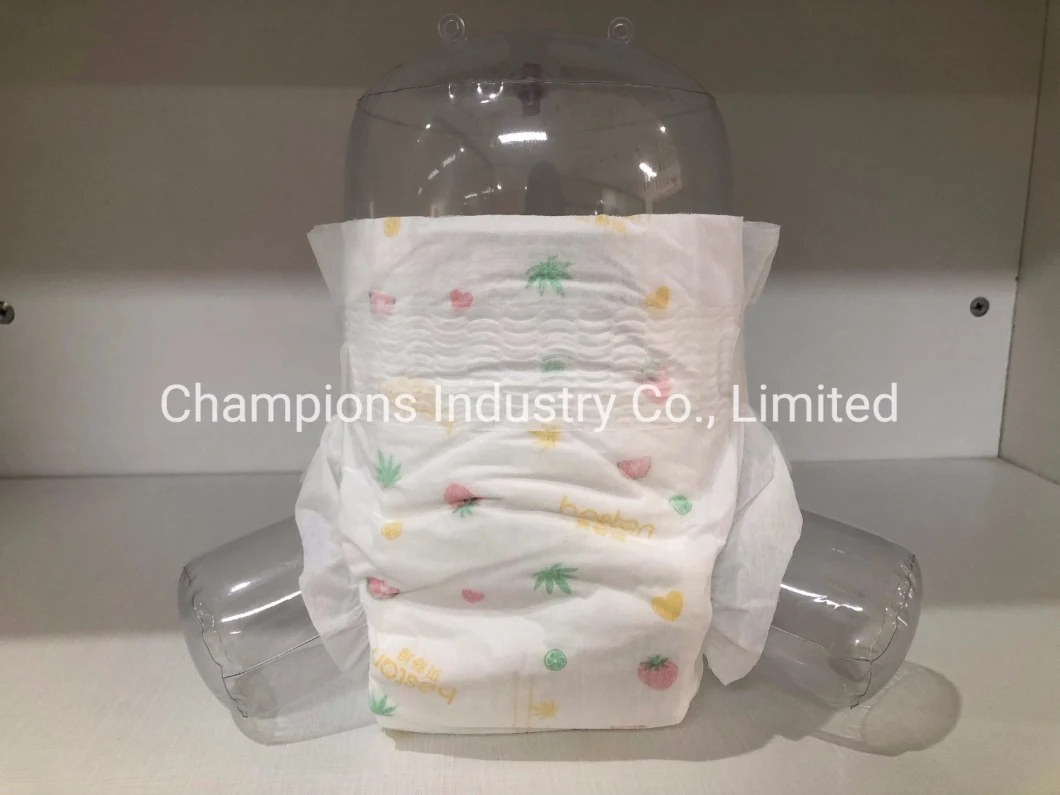 Open Type Baby Diaper Disposable Baby Pants Style Diaper