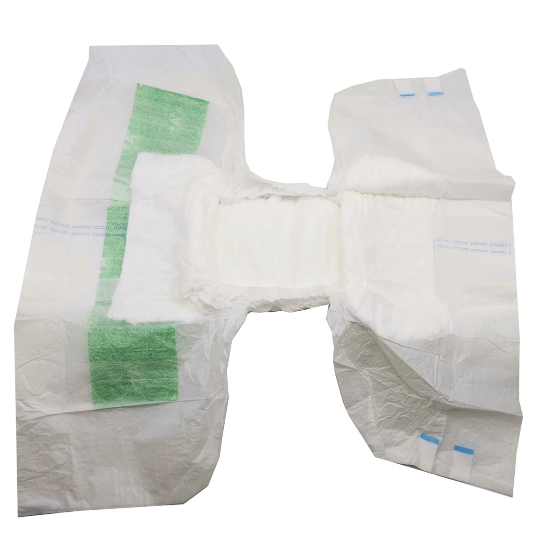 Incontinence Underwear Breathable Cloth Super Dry Disposable Adult Nappies Adult Diapers