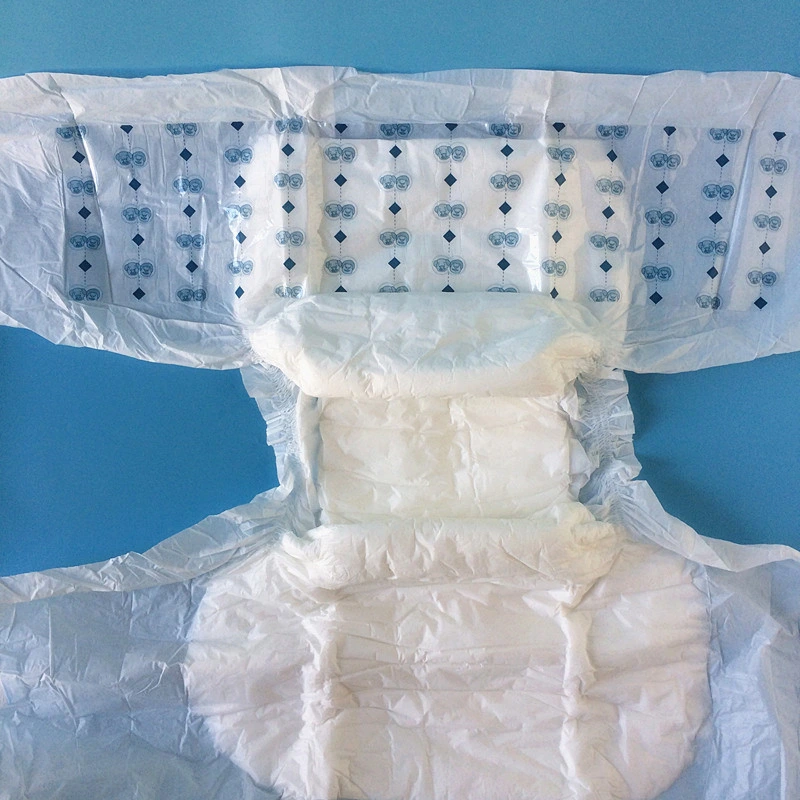 Adult Cotton Diaper Incontinence Urine Pad Nappy