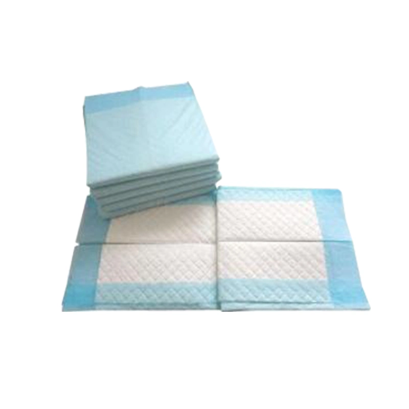 Nonwoven Disposable Straight Shape Incontinence Underpads for Adult