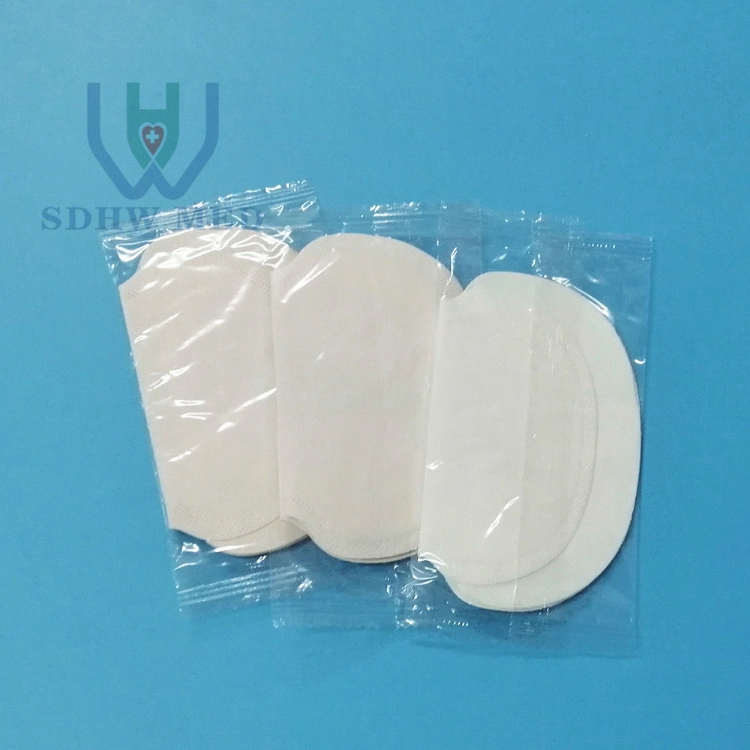 Personal Care Disposable Self Adhesive Armpit Excess Sweat Absorbent Pad