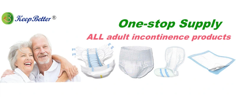 Overnight Disposable Adult Incontinence Pull up Diapers Nappies for Adults