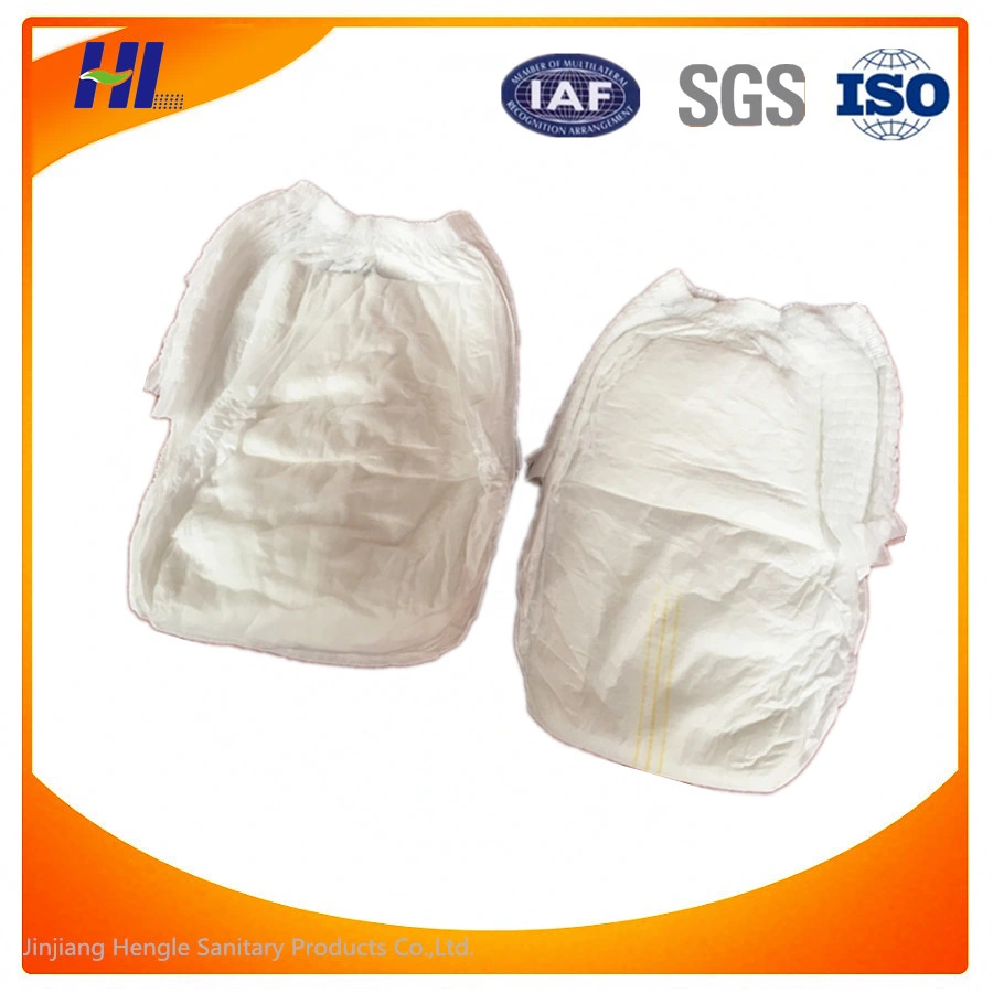 Janpese Sap Cloth-Like Touch Breathable Disposable Pull Baby Diapers Pants