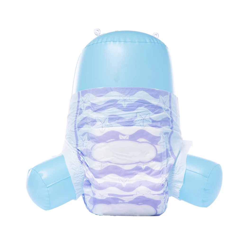 Attractive Price OEM Disposable Sleepy Baby Diaper Manufacturers in China