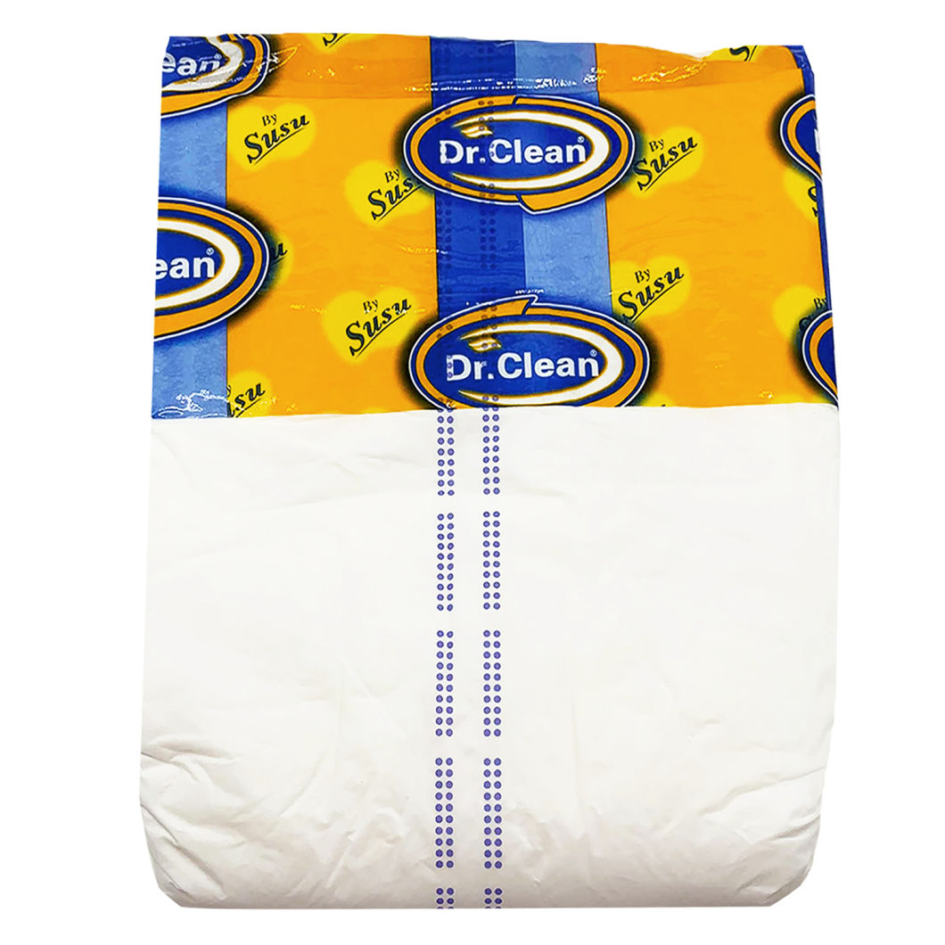 Anti-Leak Adult Diapers OEM Custom Disposable Adult Diaper for Elderly