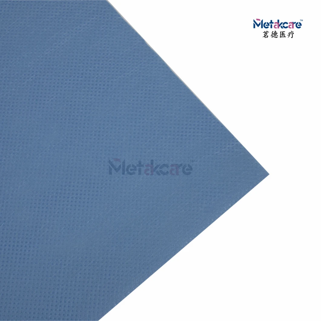 Disposable Medical SMS Fitted Sheet Surgical SMS Disposable Plain Surgical Drape Sheet