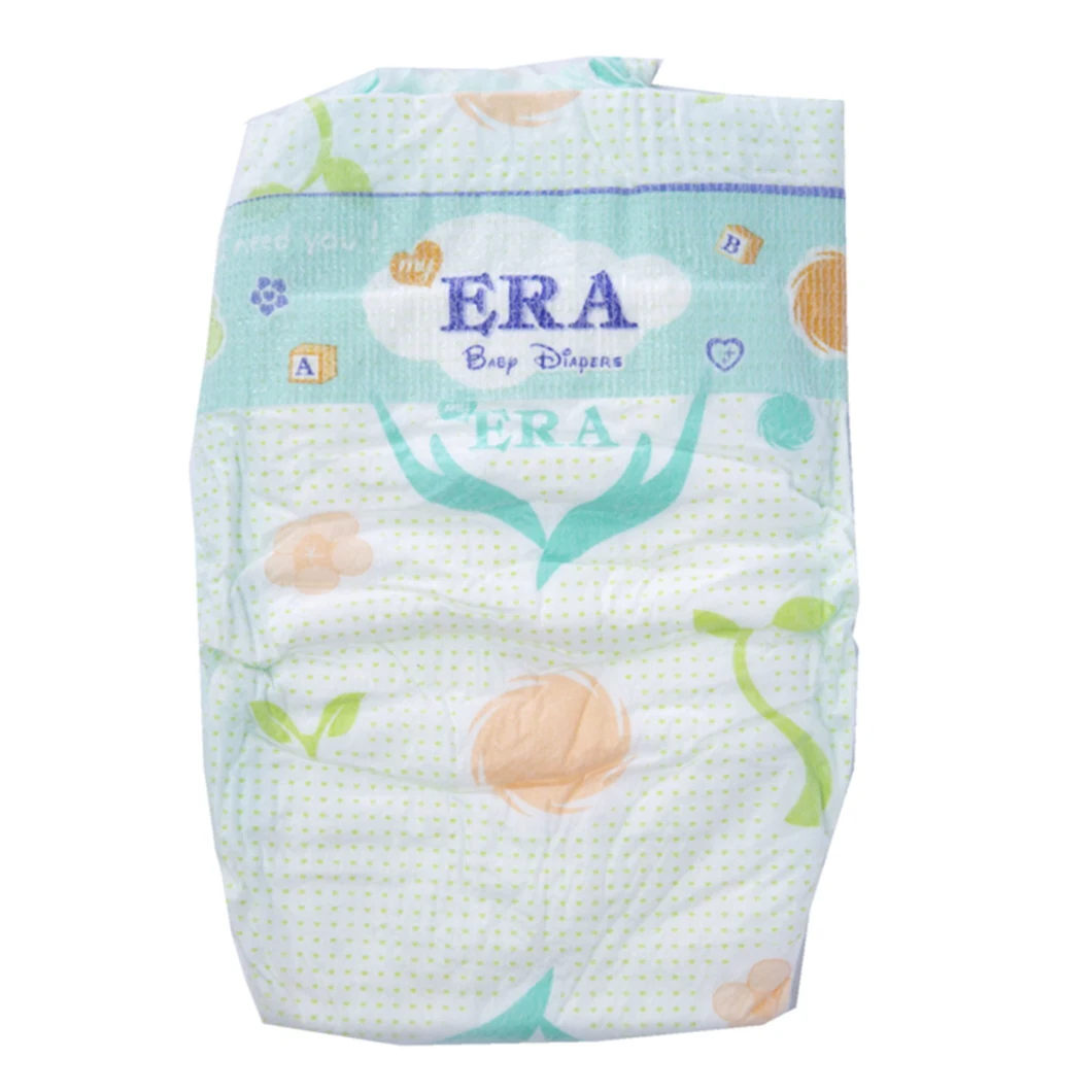 OEM Factory Magic Tape Disposable Baby Diaper with Cheap Price Manufacturers in China