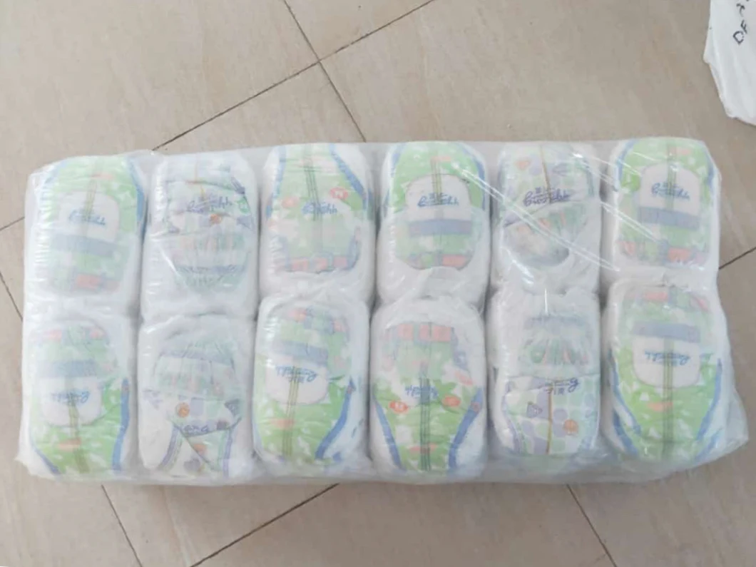 Non Woven Disposbale Baby Pull up Diaper Pants