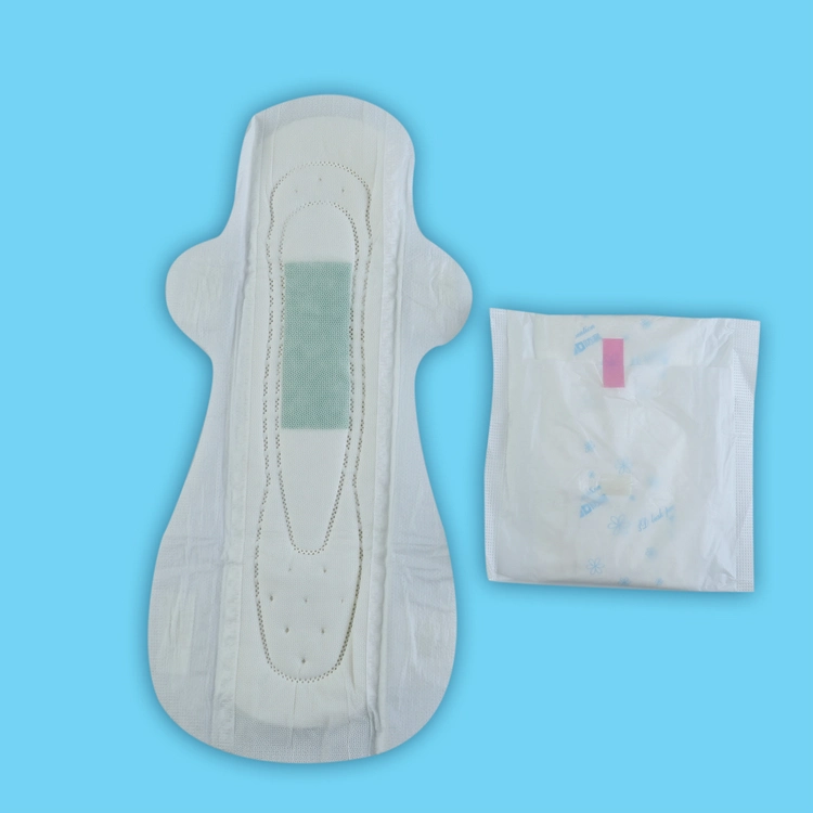 Overnight Maxi Sanitary Pad for Ladies Cotton Sanitary Pad with Herbal Sanitary Napkins From China Factory