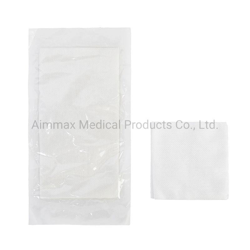 Customized Size Surgical Non-Sterile Disposable Non-Woven Swab PP Pad for Daily Care