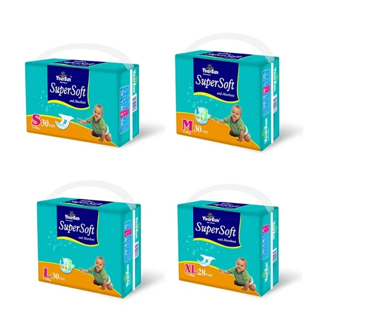 Premium Adult Diaper Popular Diaper Manufacturer Paper Diaper Pattern