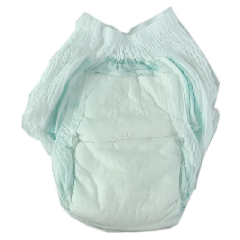 Baby Diaper Nonwoven Fluff Pulp Disposable Pull up Diaper From China