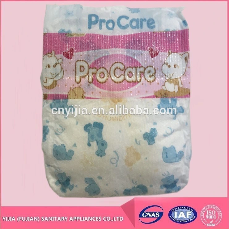 Disposable Baby Diaper China Manufacturer Happy Nappy Diaper for Baby