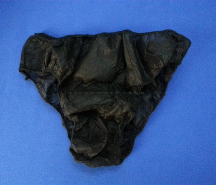 Hot Sales Ladies Disposable Non Woven Panties Disposable Panties Disposable Brief Disposable SPA Underwear