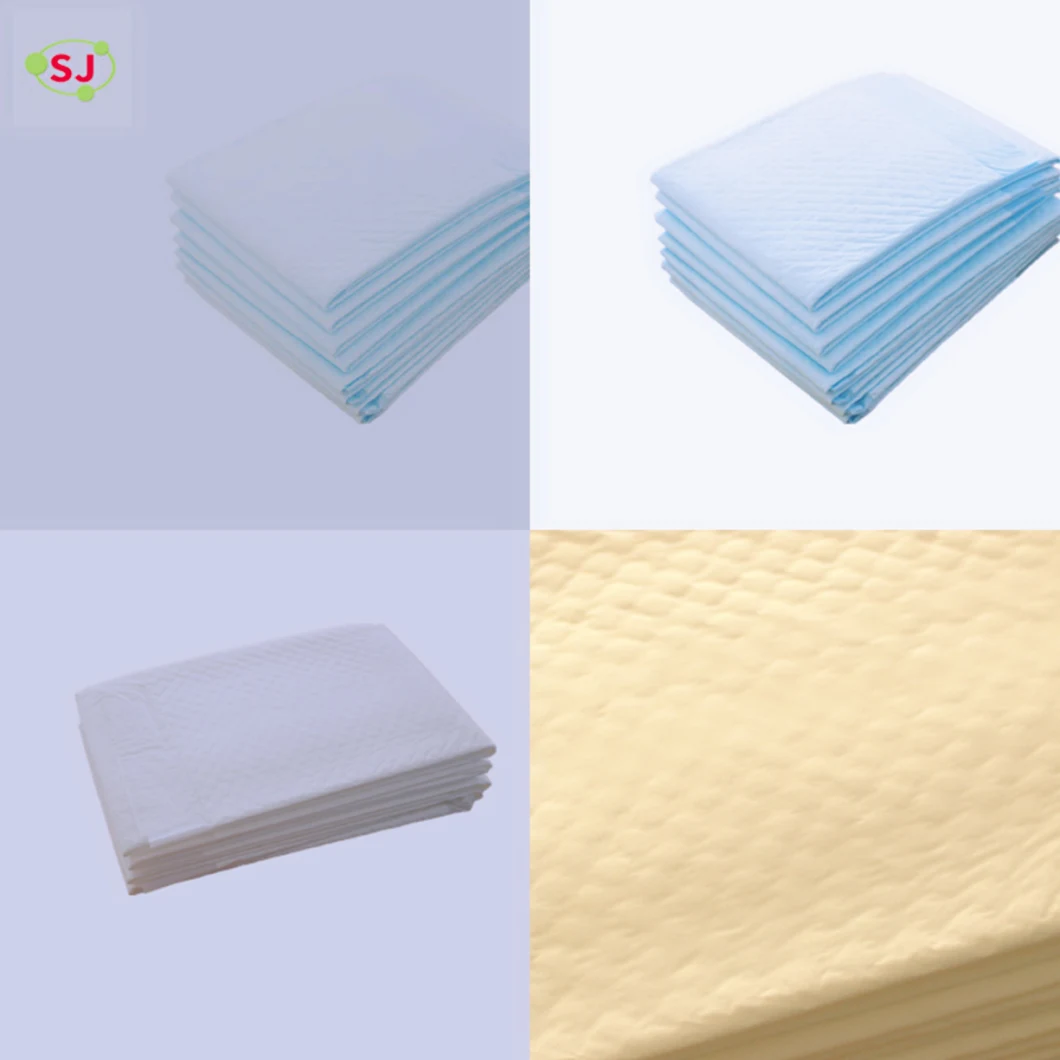 Incontinence Underpad/Urine Absorbent Pet Pad with Breathable Nonwoven