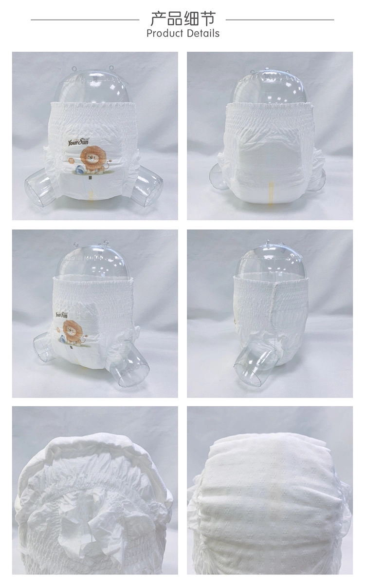 Pamper Manufacturer Super Thin Nanu Yubest Diaper Pants Baby Diaper
