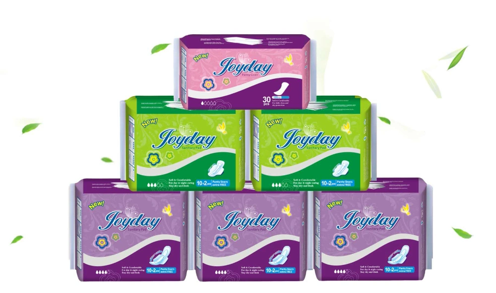Super Absorbent Soft Sanitary Towel Lady Sanitary Pads for Night Use