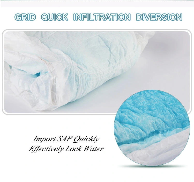 OEM Customized Large Size Adult Disposable Diapers Incontinence Pants