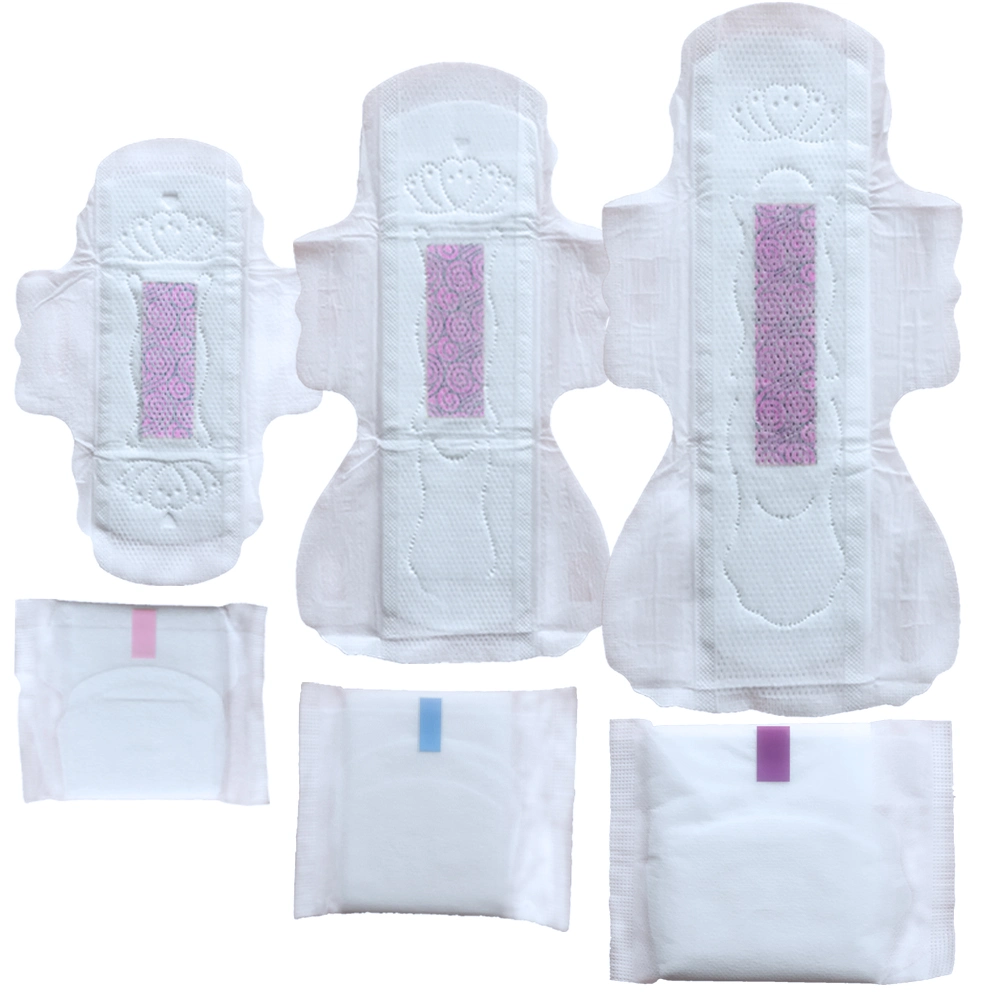 Hot Sell Anion Chip Sanitary Towel/Sanitary Napkin China Manufacturer