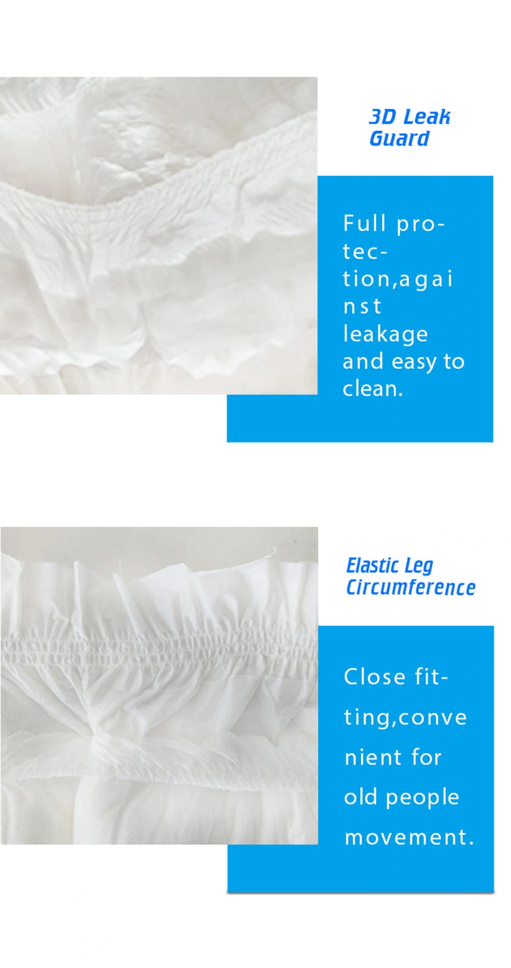 Comfort Brief Ultra Thin Cheap  Adult  Diaper  for  Adult  Incontinence Care