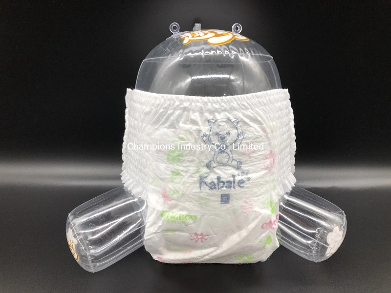 Disposable Baby Diaper Pant Type Diaper Pull Easy up Training Pant Baby Diaper in B Grade