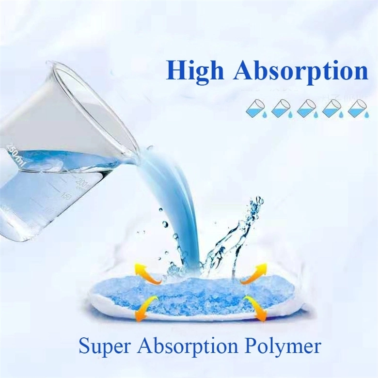 Disposable Incontinence Adult Diaper High Absorbency Dry Surface Adult Pants