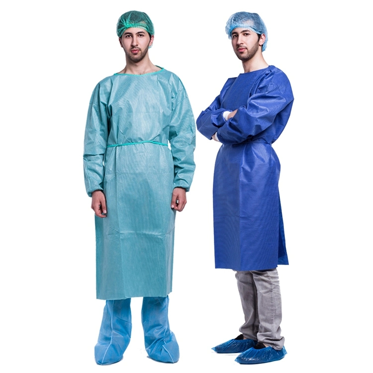 Disposable Sterile Surgical Gown with CE ISO Certification/Sterile Surgical Gown/Disposable Surgical Gown
