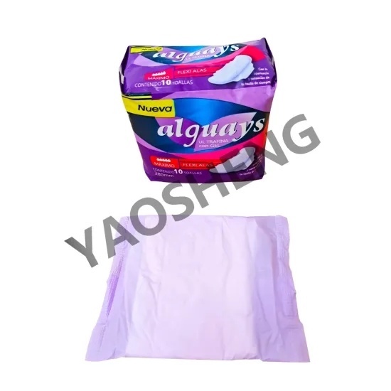 Best Selling Disposable Sanitary Napkin Wholesale Femal Cotton Sanitary Pads Overnight Lady Pads Woman Pad Sanitary Napkin Pad