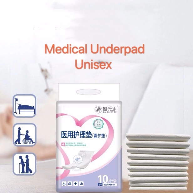 Disposable Manufacture OEM Accept Free Sample Medical Nursing Pads Bed Pad Soft Care