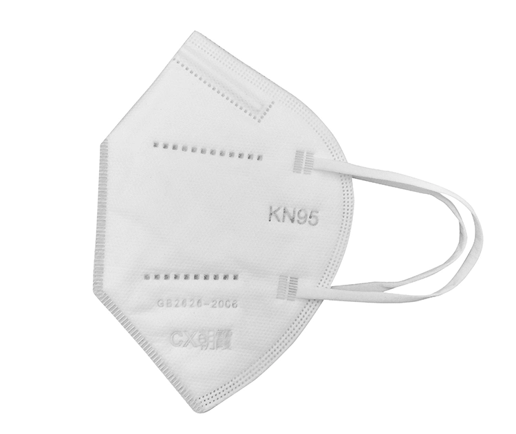 Factory Direct Supply Ear Wearing Face Mask Disposable KN95 for Adults