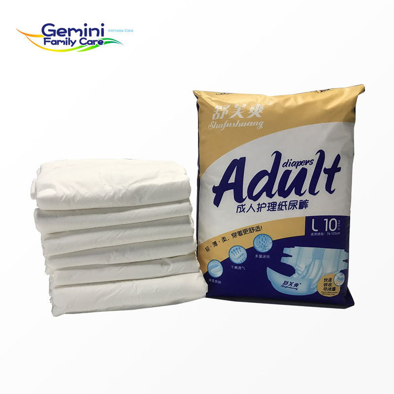 Big Size Adult Diaper Best Selling Adult Diaper Best Quality Diaper