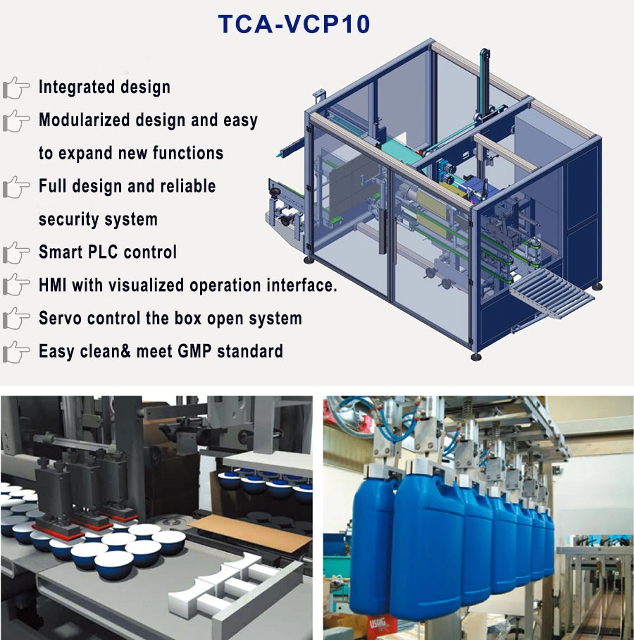 Carton Packer Case Packing Machinery Case Package Machine for Sanitary Napkins/Sanitary Towel/Sanitary Pad