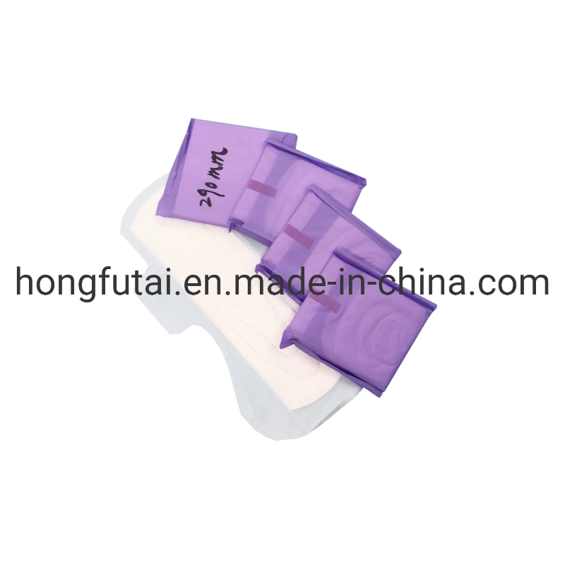 Best Product Disposable Cotton Feminine Hygiene Sanitary Napkin Lady Pads