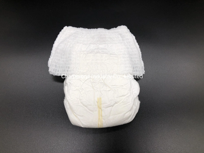 Grad B Fluff Pulp Type Cotton Sleepy Disposable Pull up Baby Diaper Pants