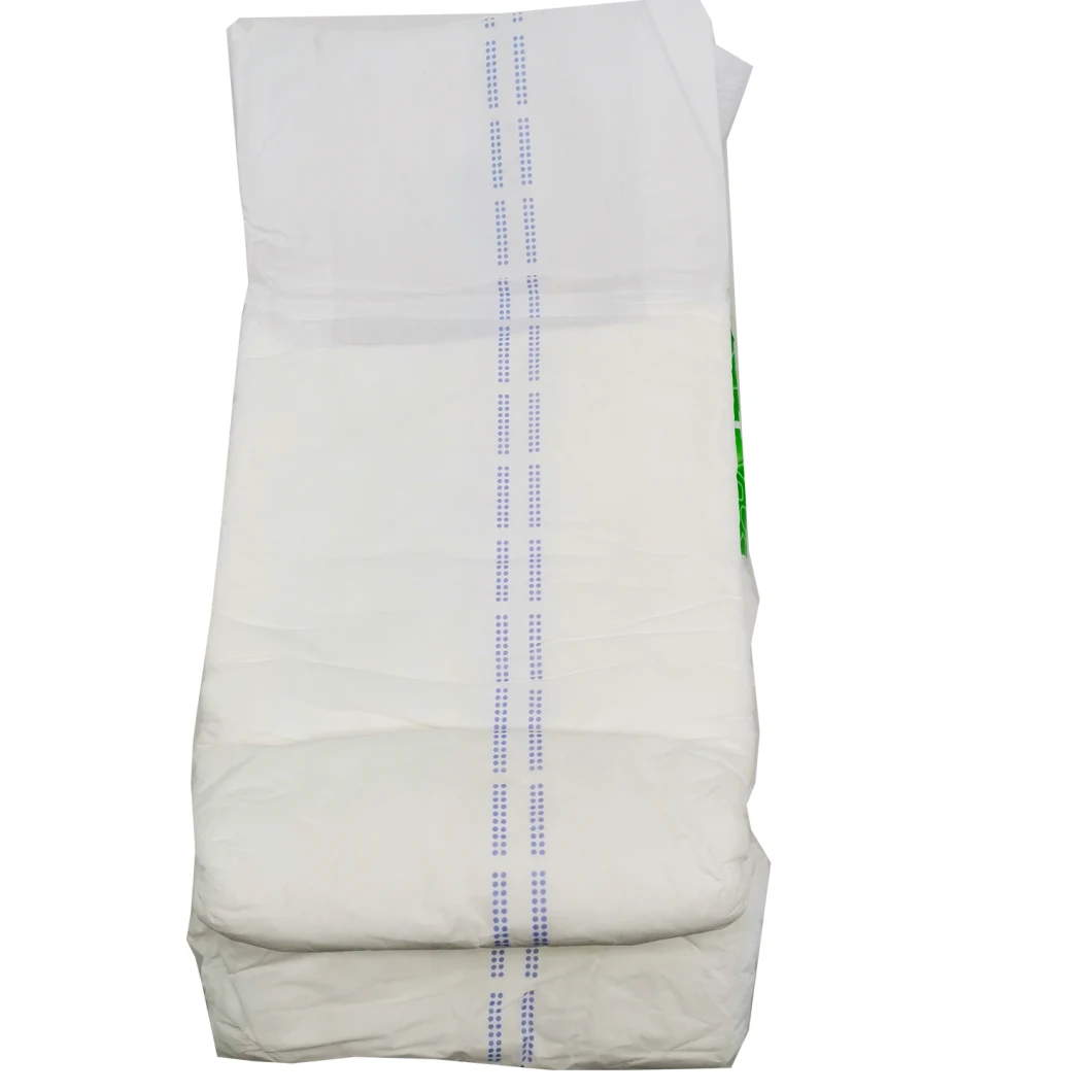 Incontinence Underwear Breathable Cloth Super Dry Disposable Adult Nappies Adult Diapers