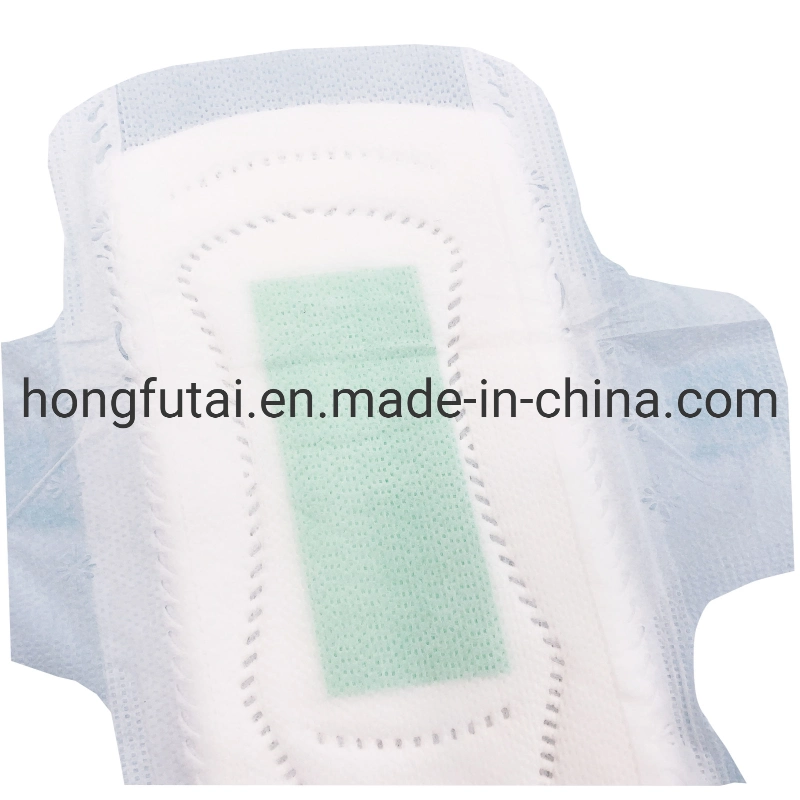 Best Product Disposable Cotton Feminine Hygiene Sanitary Napkin Lady Pads