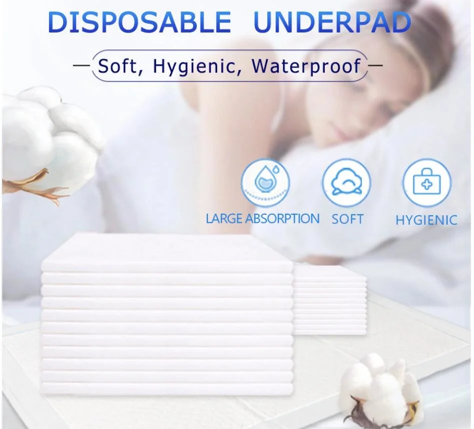 Made in China Baby Care Disposable Super Absorbent Nursing Pad