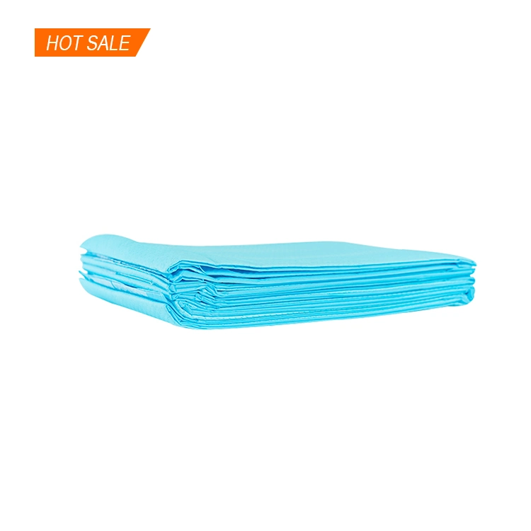 Factory Wholesale Waterproof Washable Bed Pads Disposable Incontinence Underpads Soft Breathable Disposable Adult Medical Sheet Adult Bed