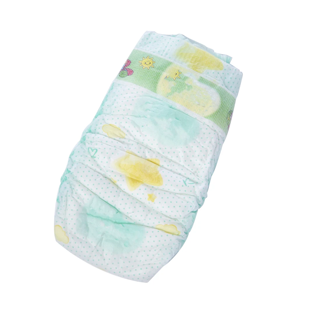 Wholesale Disposable Diaper Baby Disposable Sleepy Baby Diaper Manufacturers in China