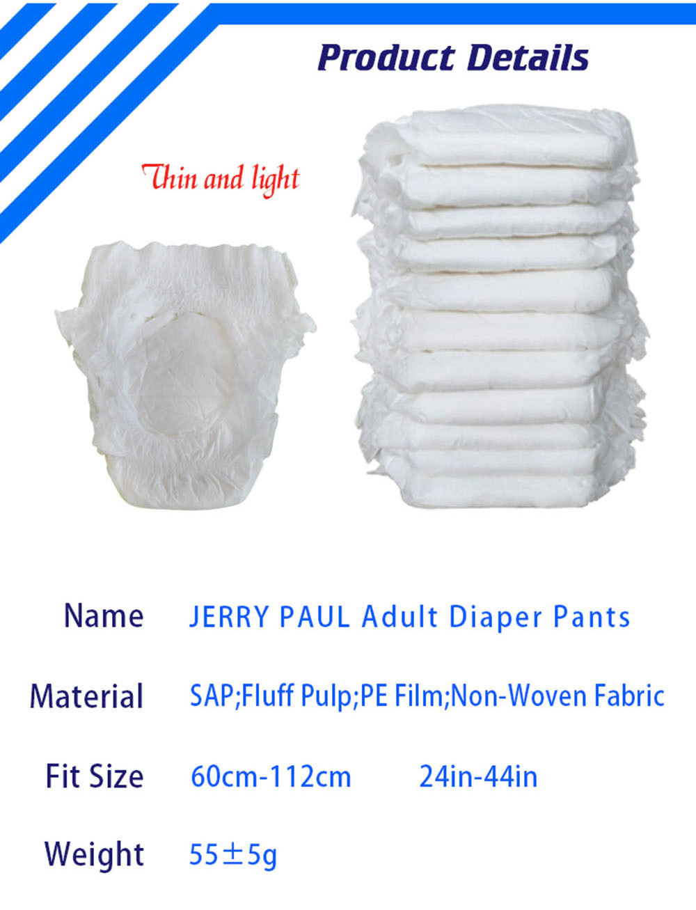 Elderly Disposable Cheap Super Adult Diapers Pants Wholesale Adult Diapers