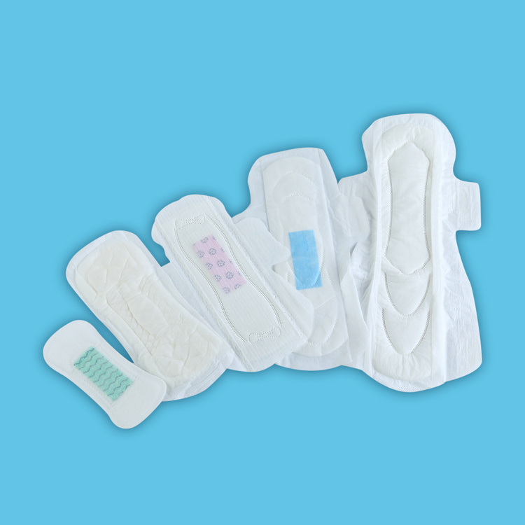 Disposable Anion Sanitary Napkins with Anion Ladies Sanitary Pad of Sanitary Products (F128)